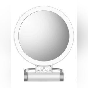 Impressions Focus Tri-Tone Dual Sided LED  Makeup mirror .Brand New 💎